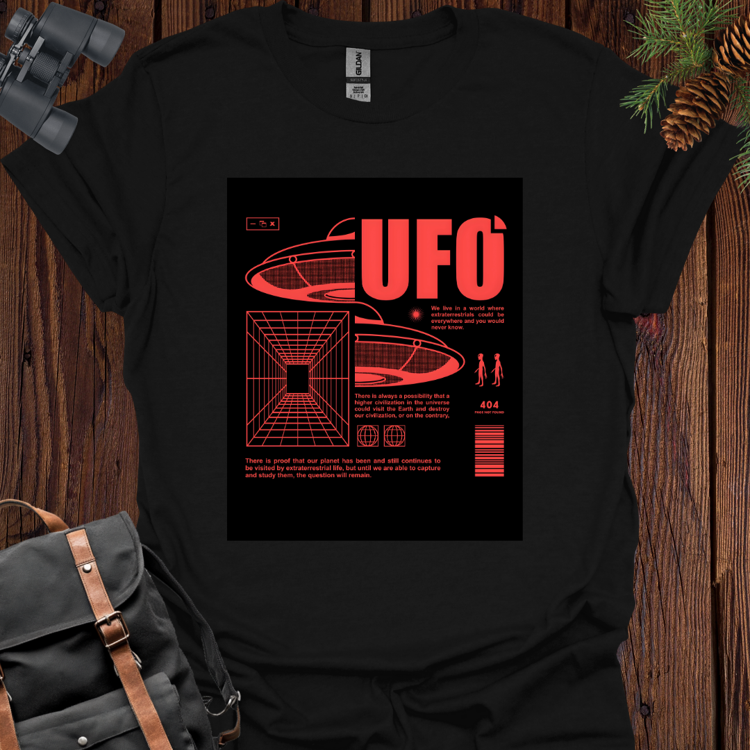 UFO Schematic red