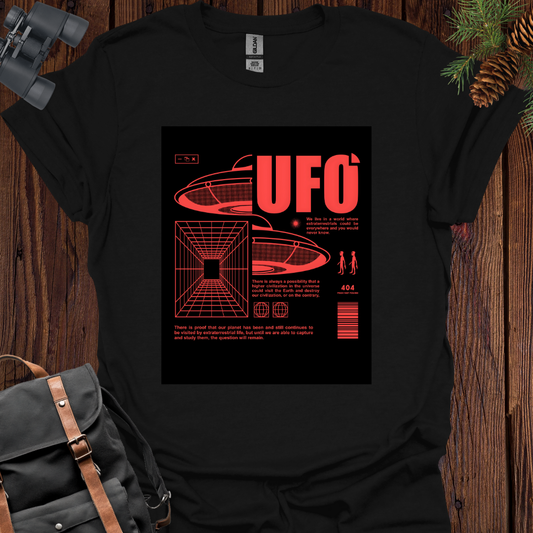 UFO Schematic red