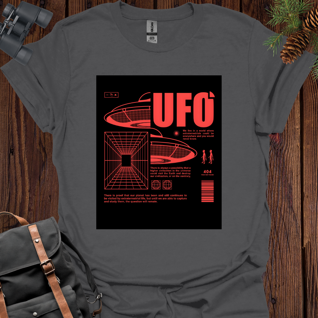 UFO Schematic red