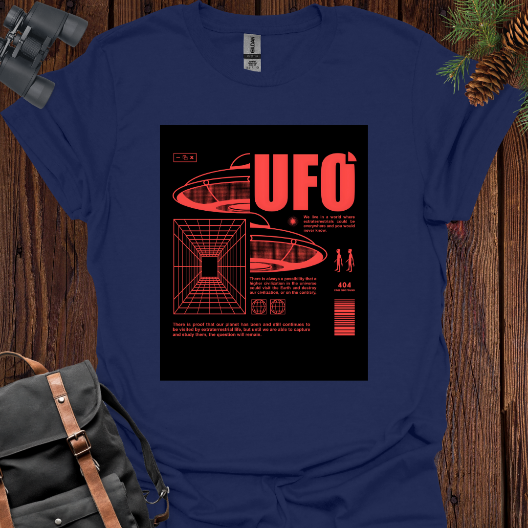 UFO Schematic red