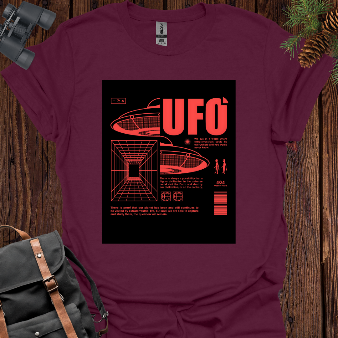 UFO Schematic red