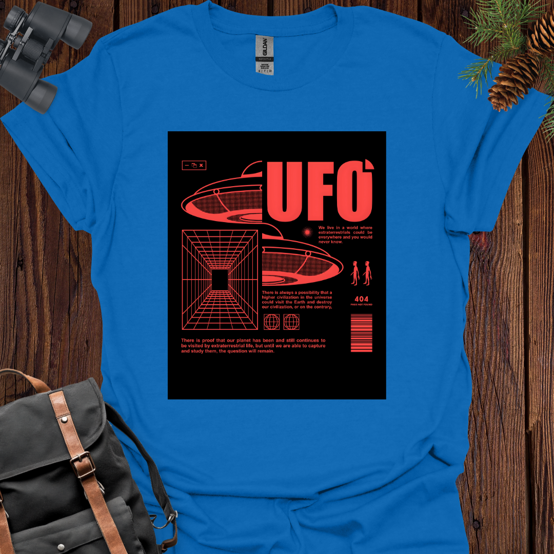 UFO Schematic red