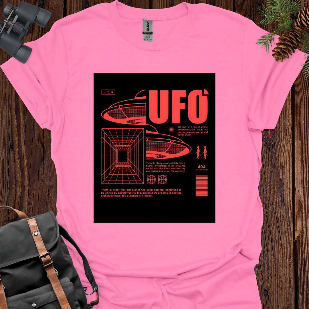 UFO Schematic red