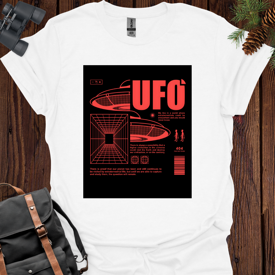 UFO Schematic red