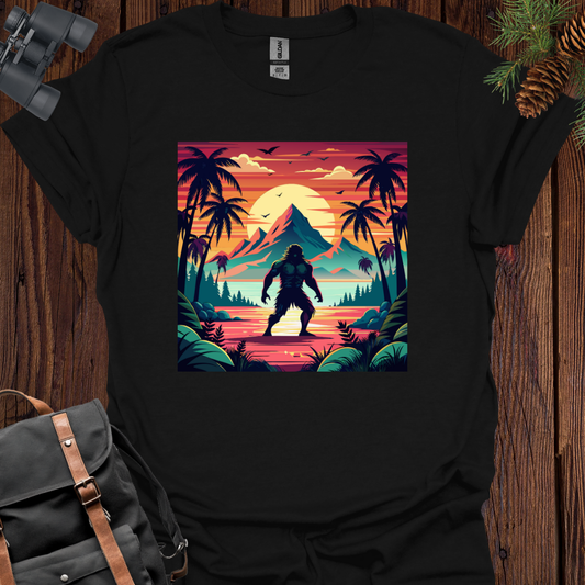 Sasquatch Retro Palm Trees