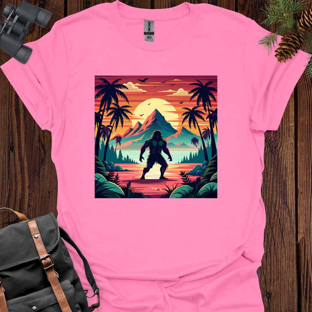 Sasquatch Retro Palm Trees