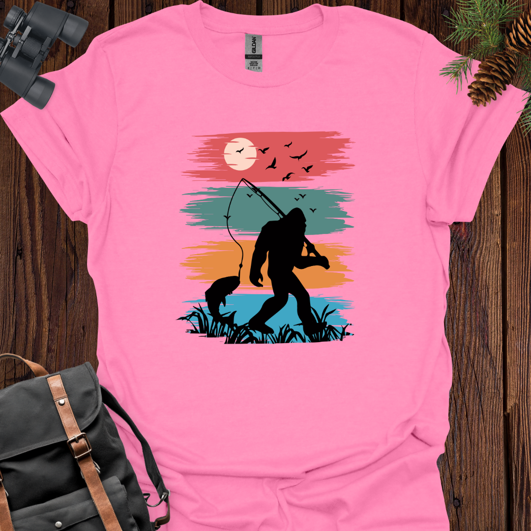 Sasquatch Fishing Banner