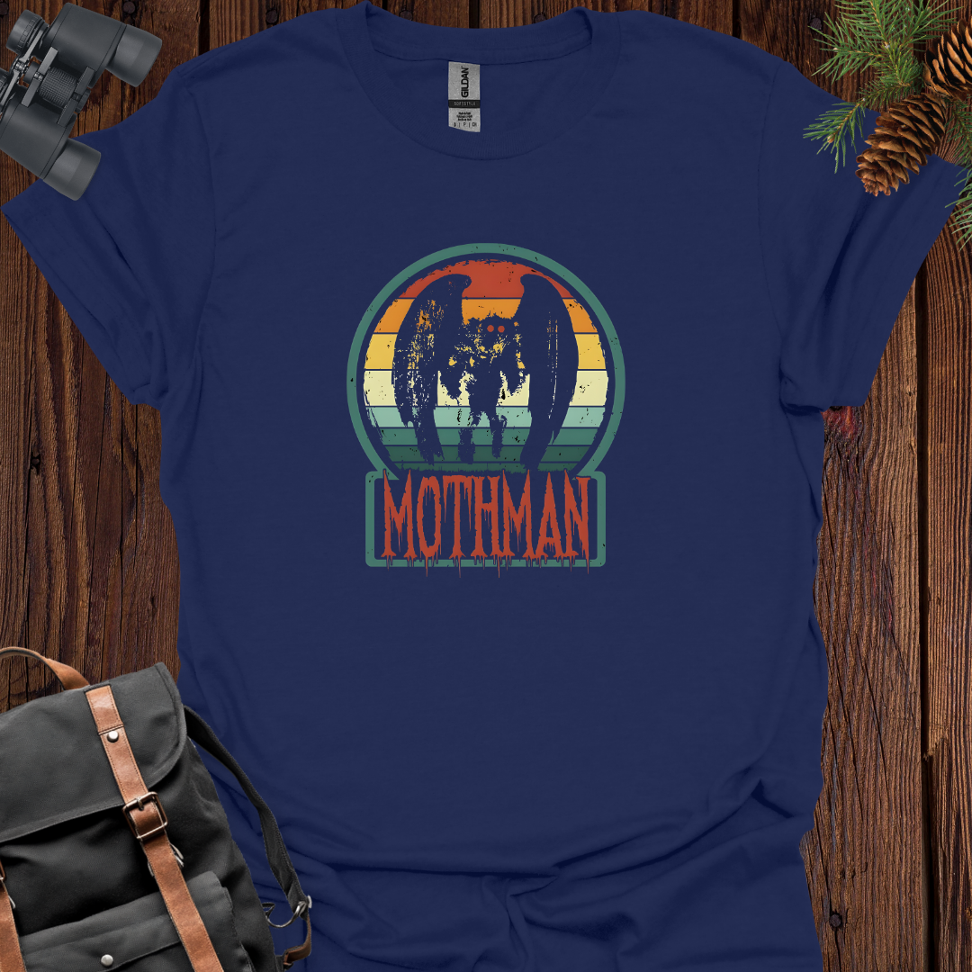 Mothman Retro Sun