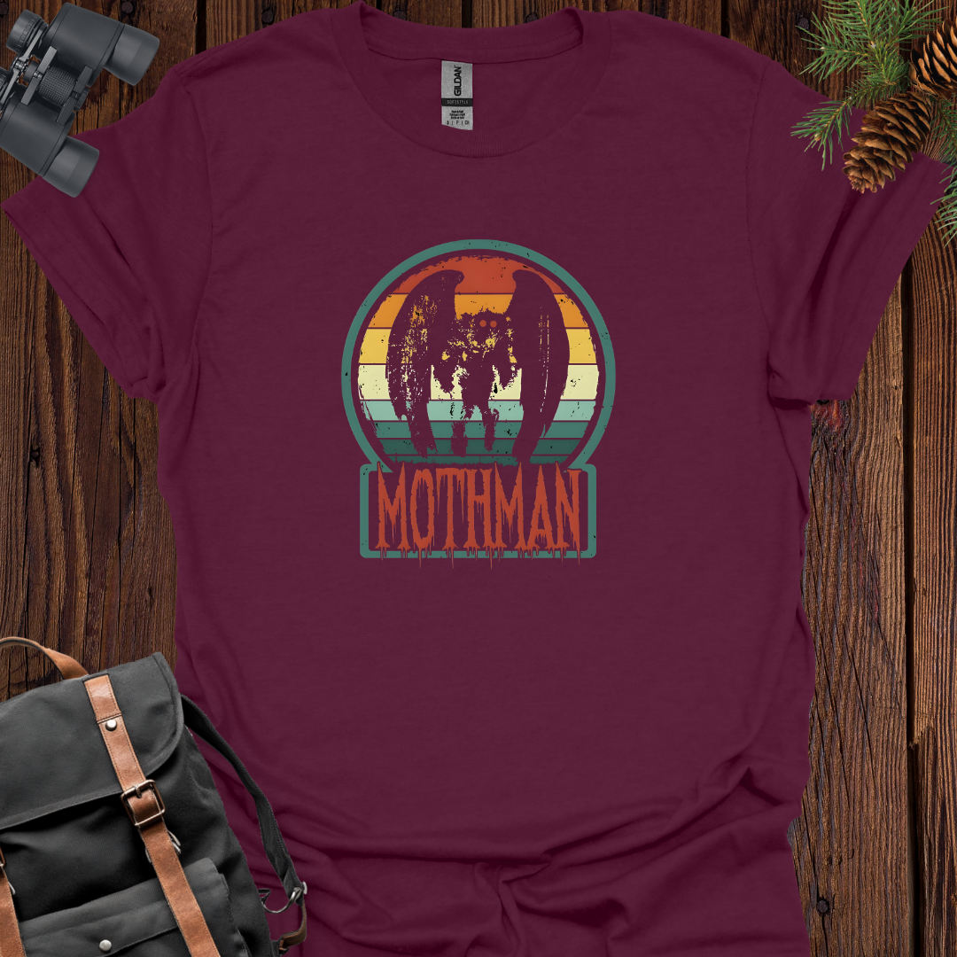 Mothman Retro Sun