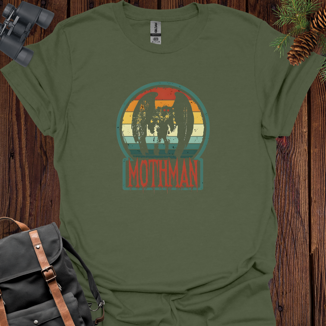 Mothman Retro Sun