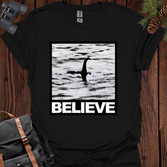 Believe Loch Ness Monster