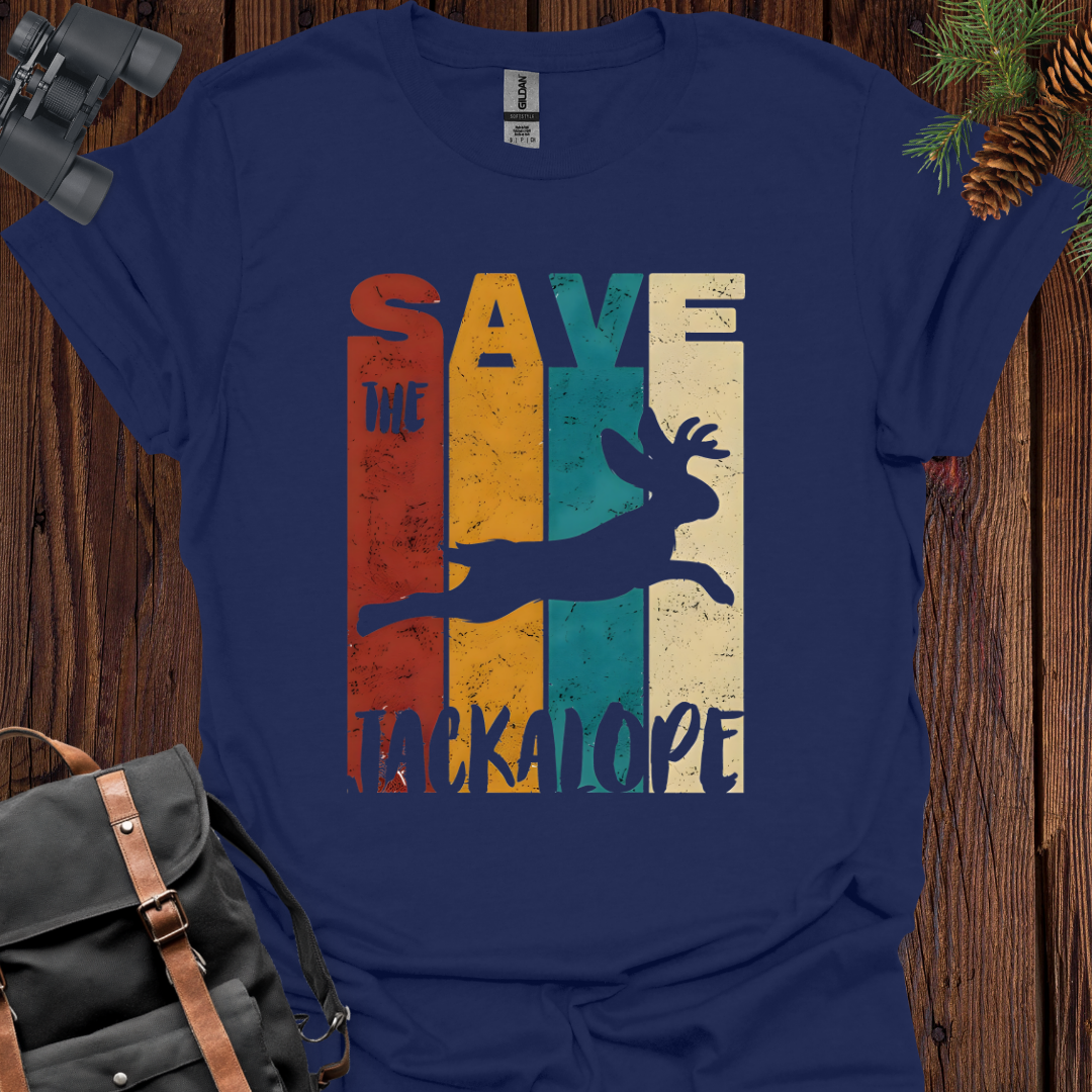 Save the Jackalope Stripe