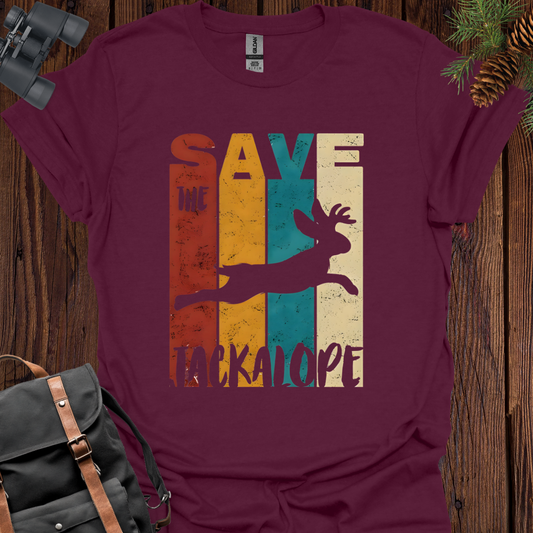 Save the Jackalope Stripe