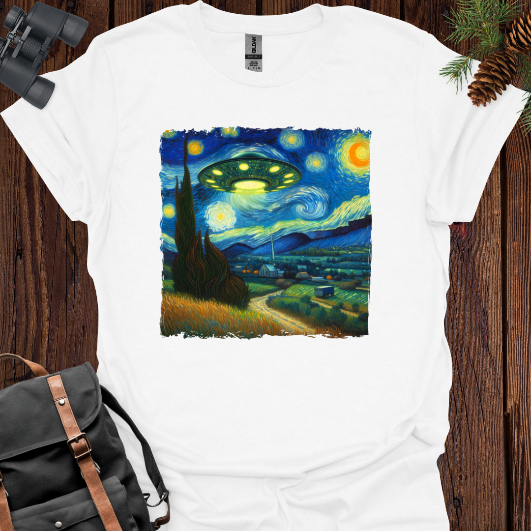 Starry Night UFO