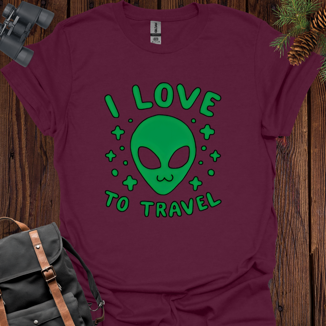 I Love to Travel