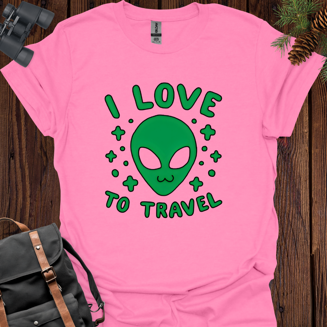 I Love to Travel