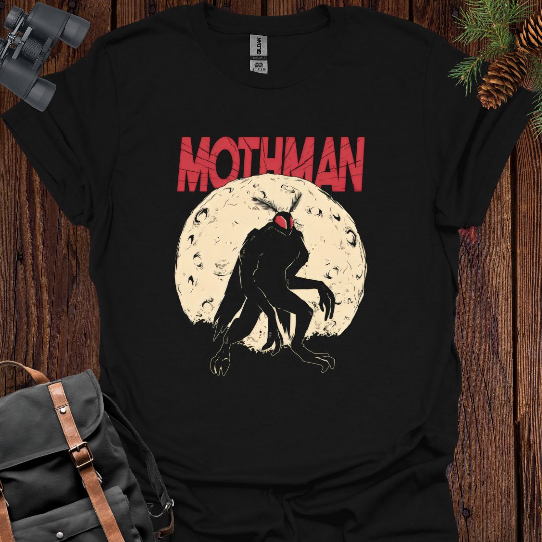 Mothman Comic Moon