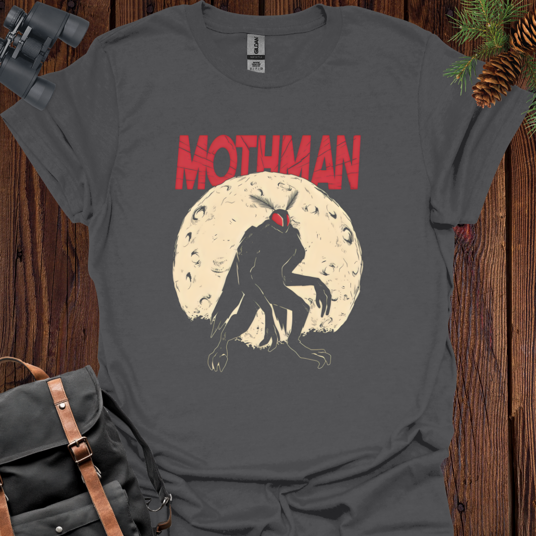 Mothman Comic Moon