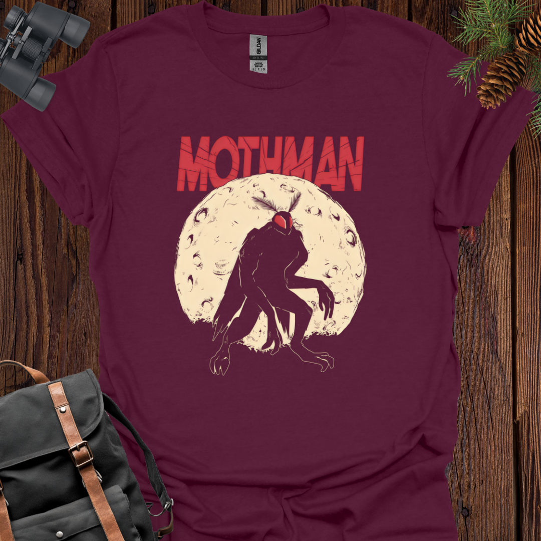 Mothman Comic Moon