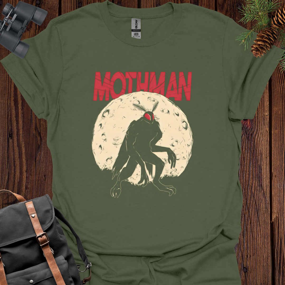 Mothman Comic Moon