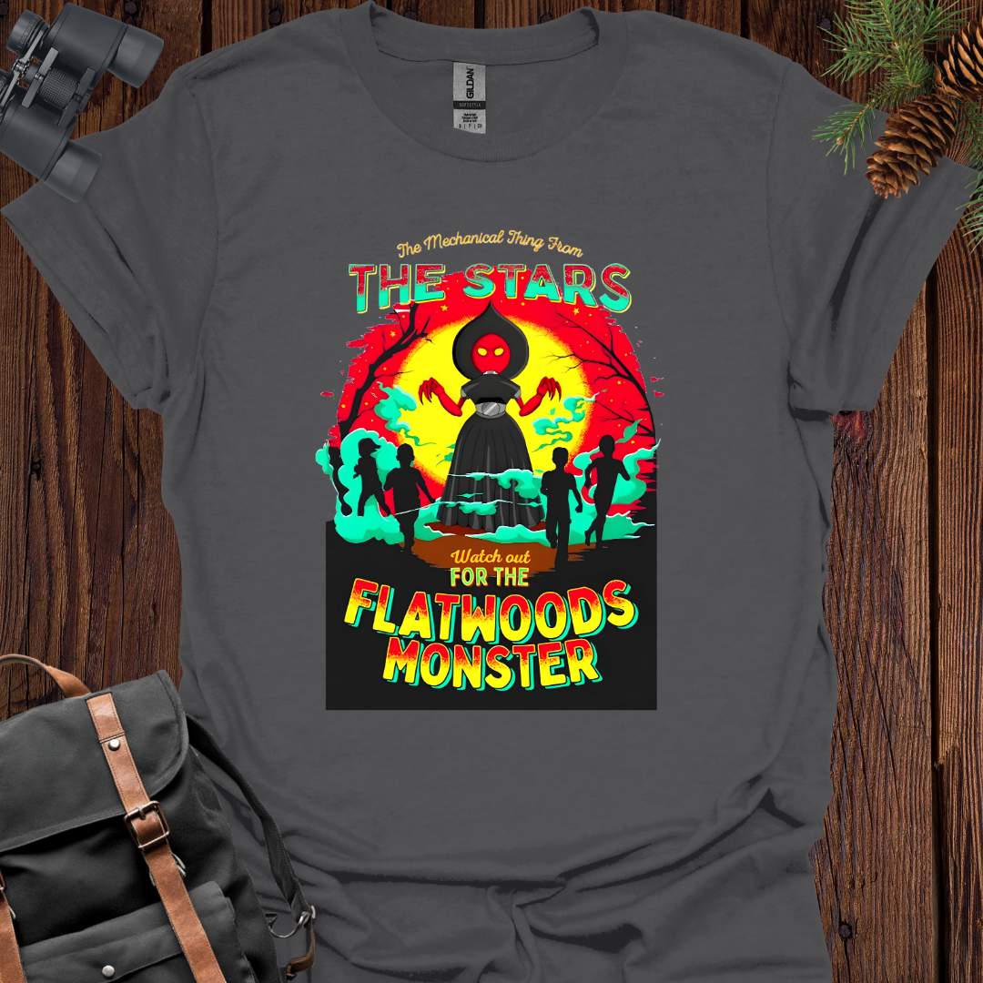 Mechanical Thing From The Stars Flatwoods Monster