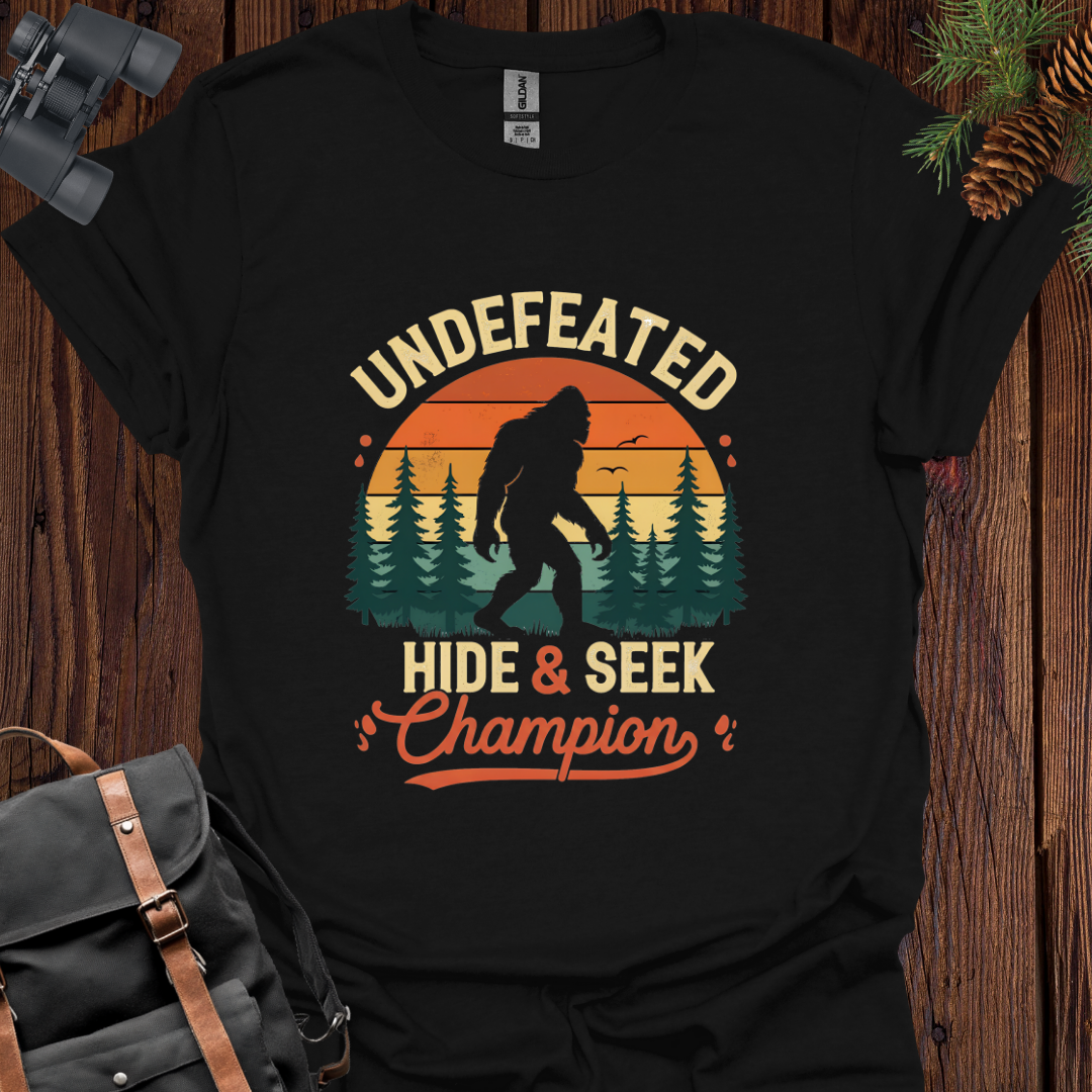 Undefeated Hide And Seek Champion