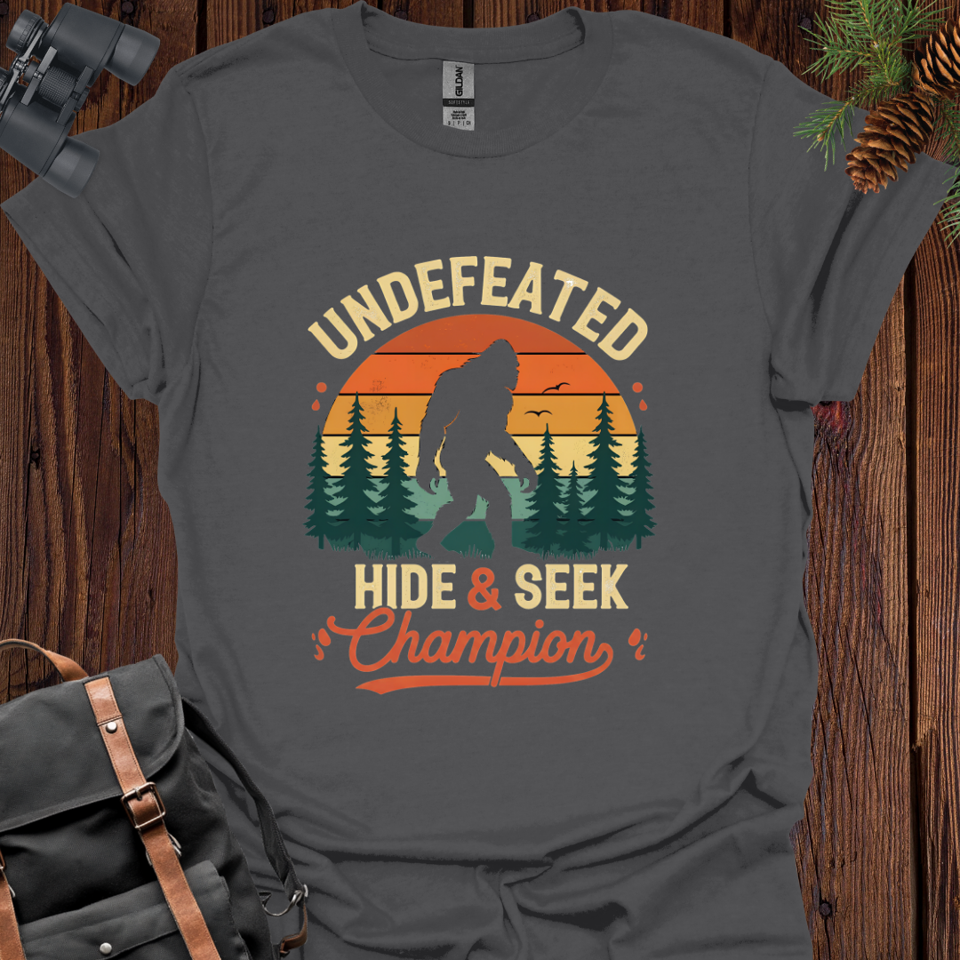 Undefeated Hide And Seek Champion