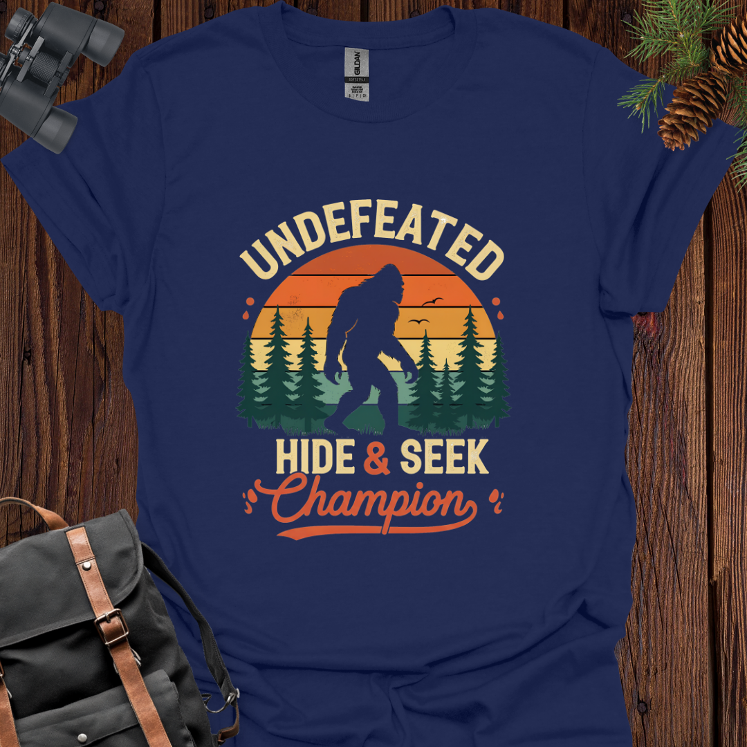 Undefeated Hide And Seek Champion