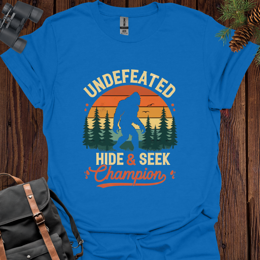 Undefeated Hide And Seek Champion