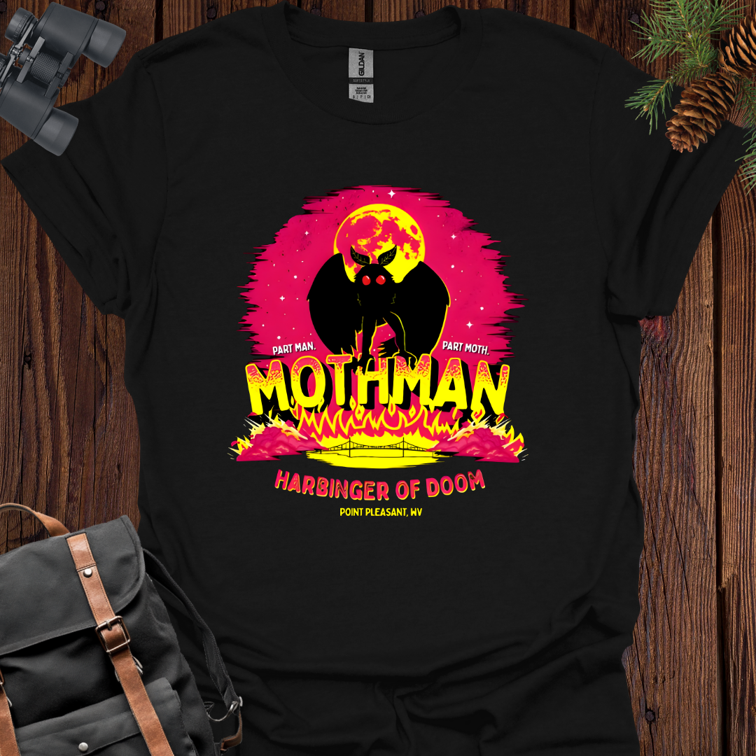 Mothman Harbinger of Doom