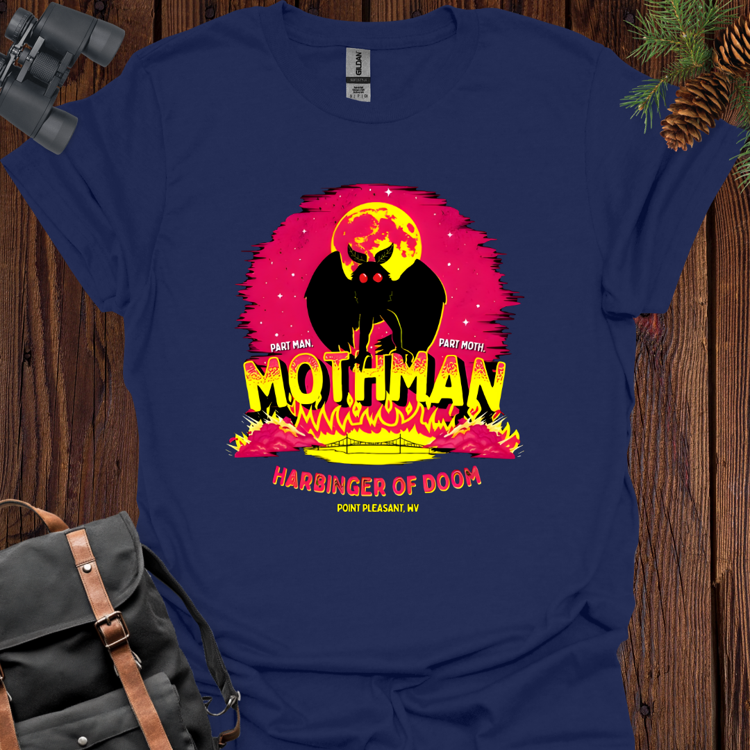 Mothman Harbinger of Doom