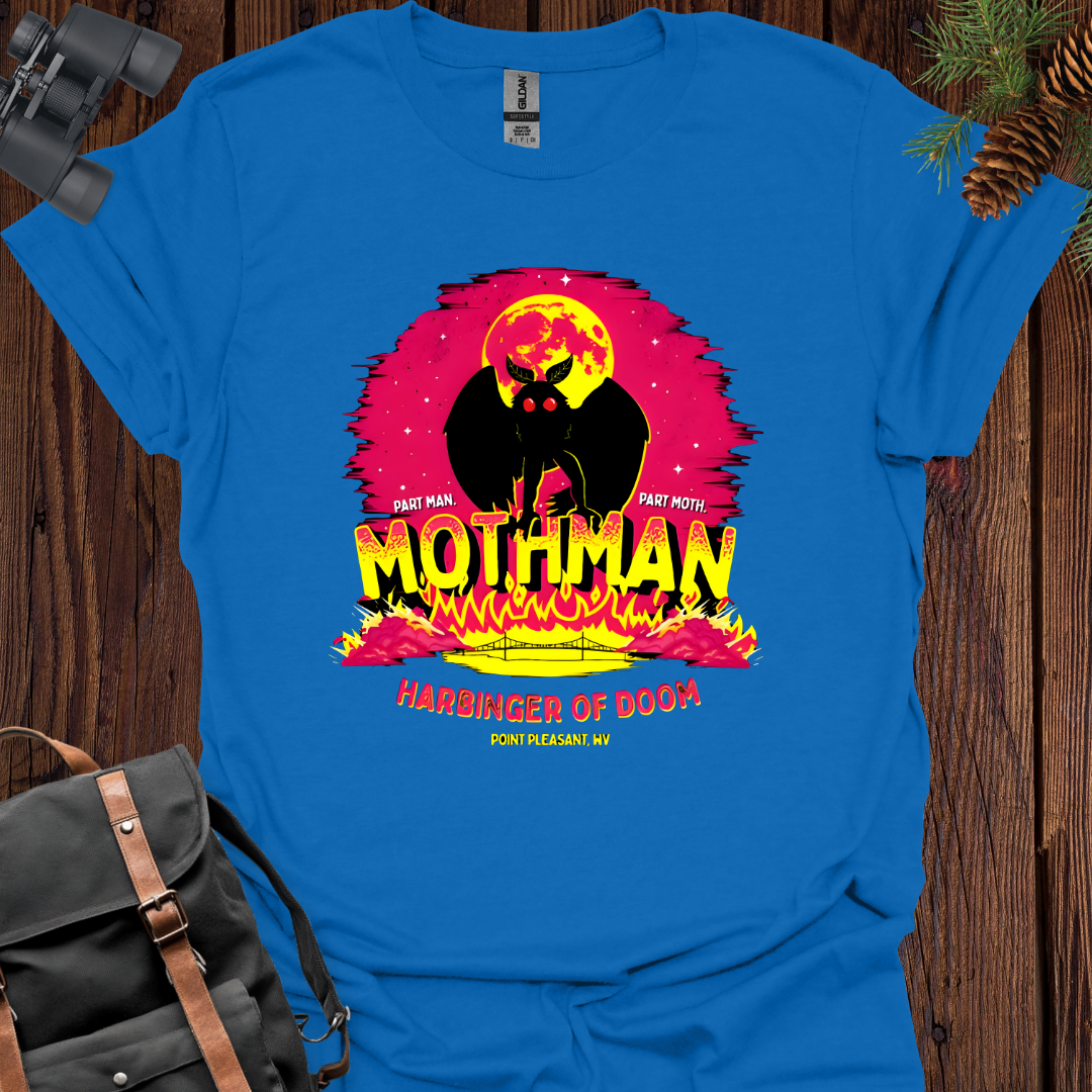 Mothman Harbinger of Doom