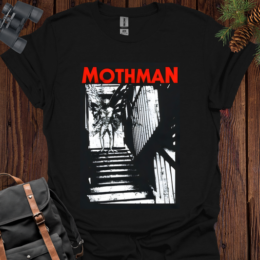 Mothman Dark Staircase