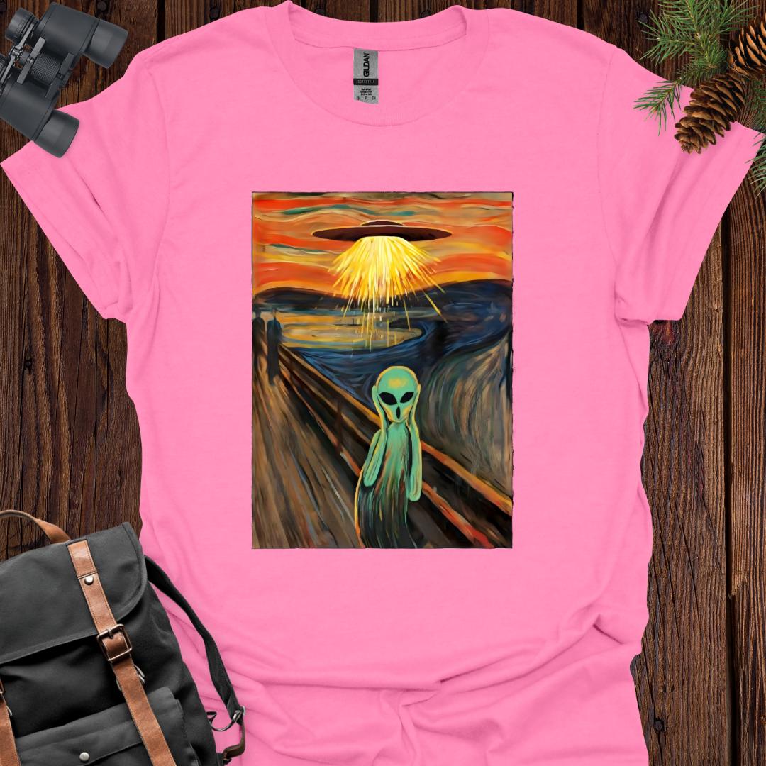 Scream Alien UFO