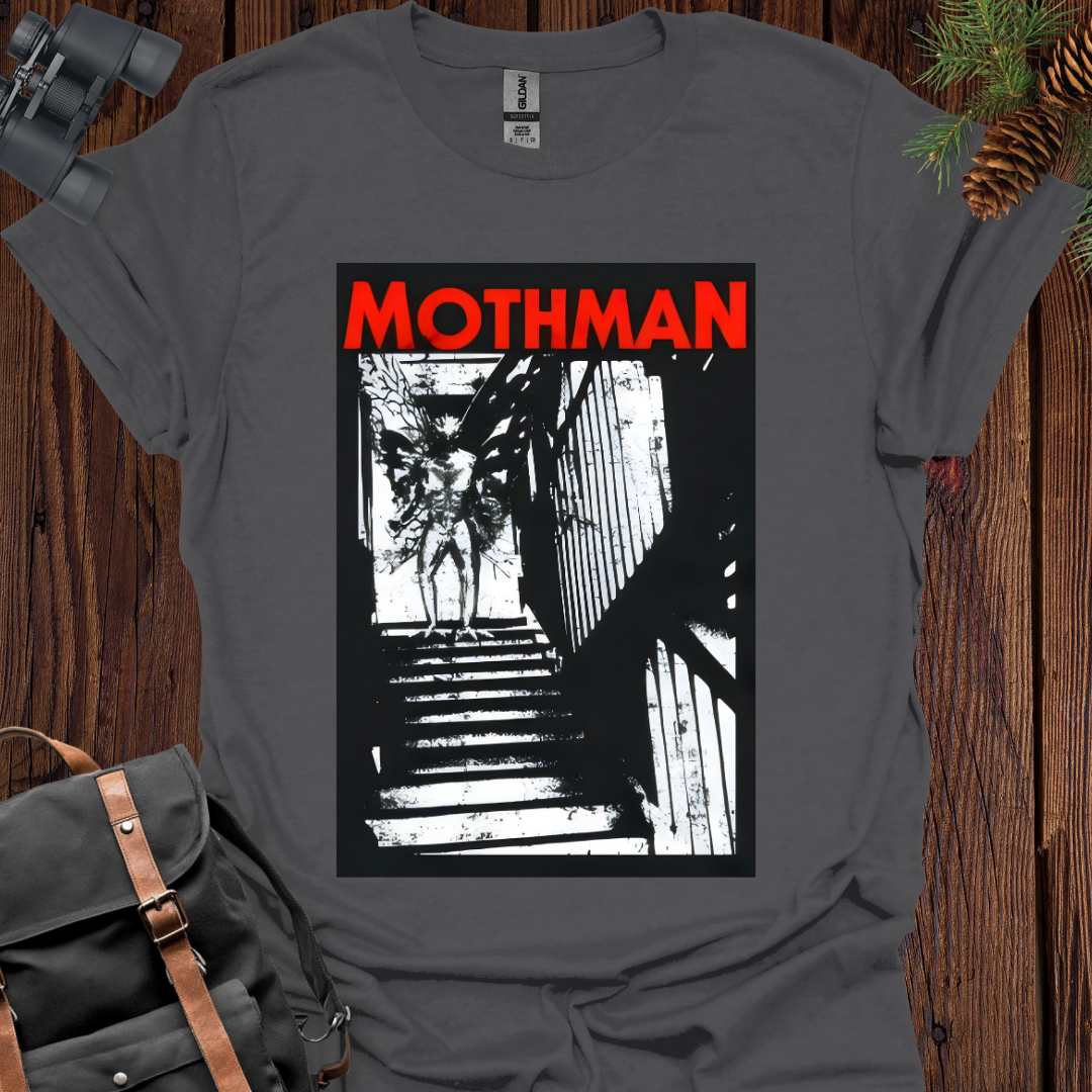 Mothman Dark Staircase