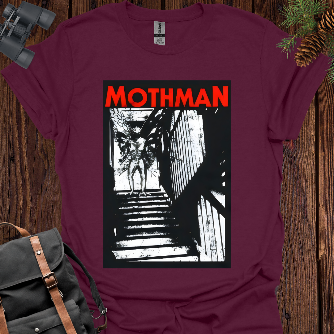 Mothman Dark Staircase