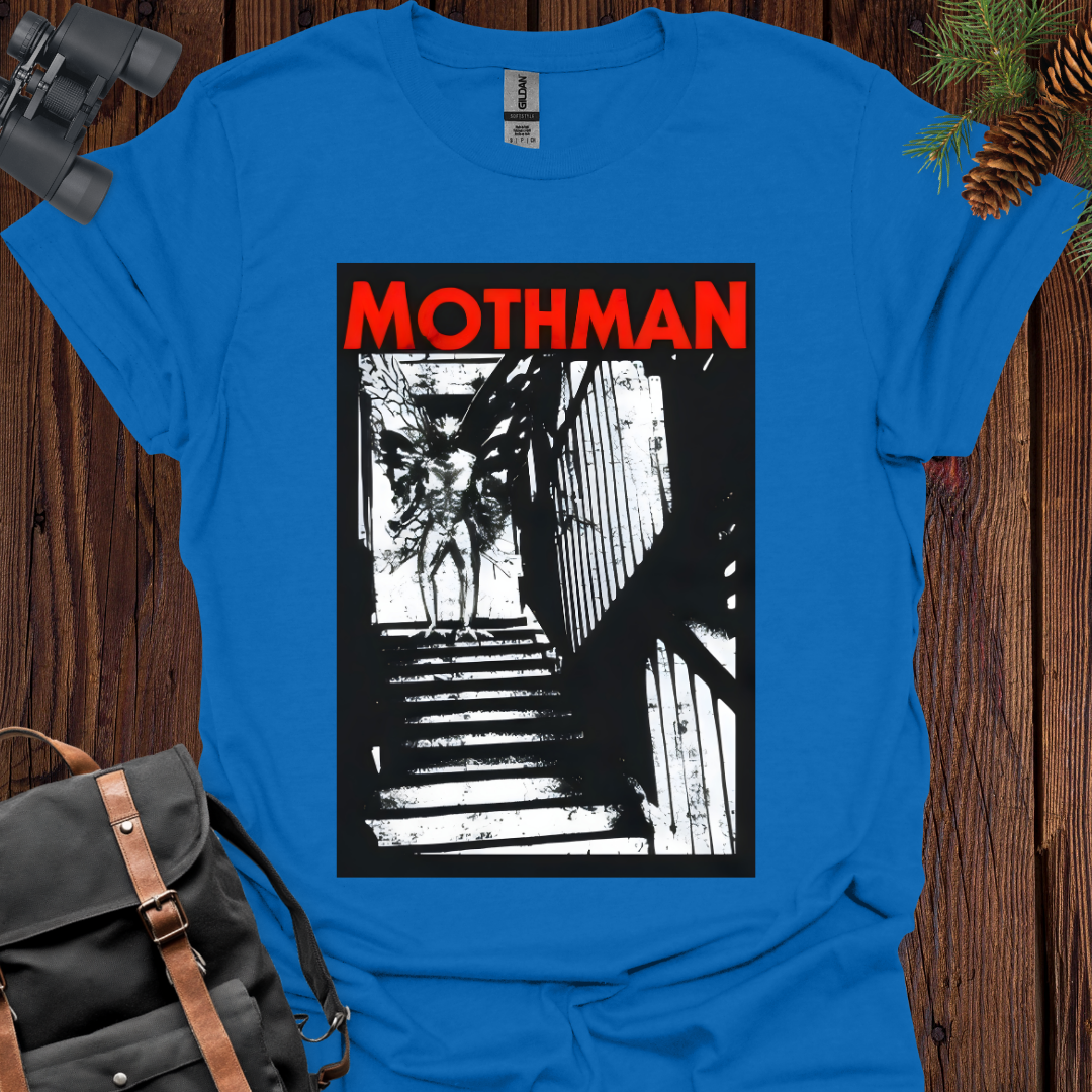 Mothman Dark Staircase