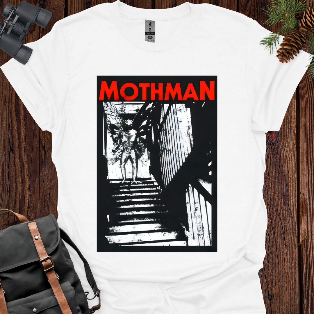 Mothman Dark Staircase