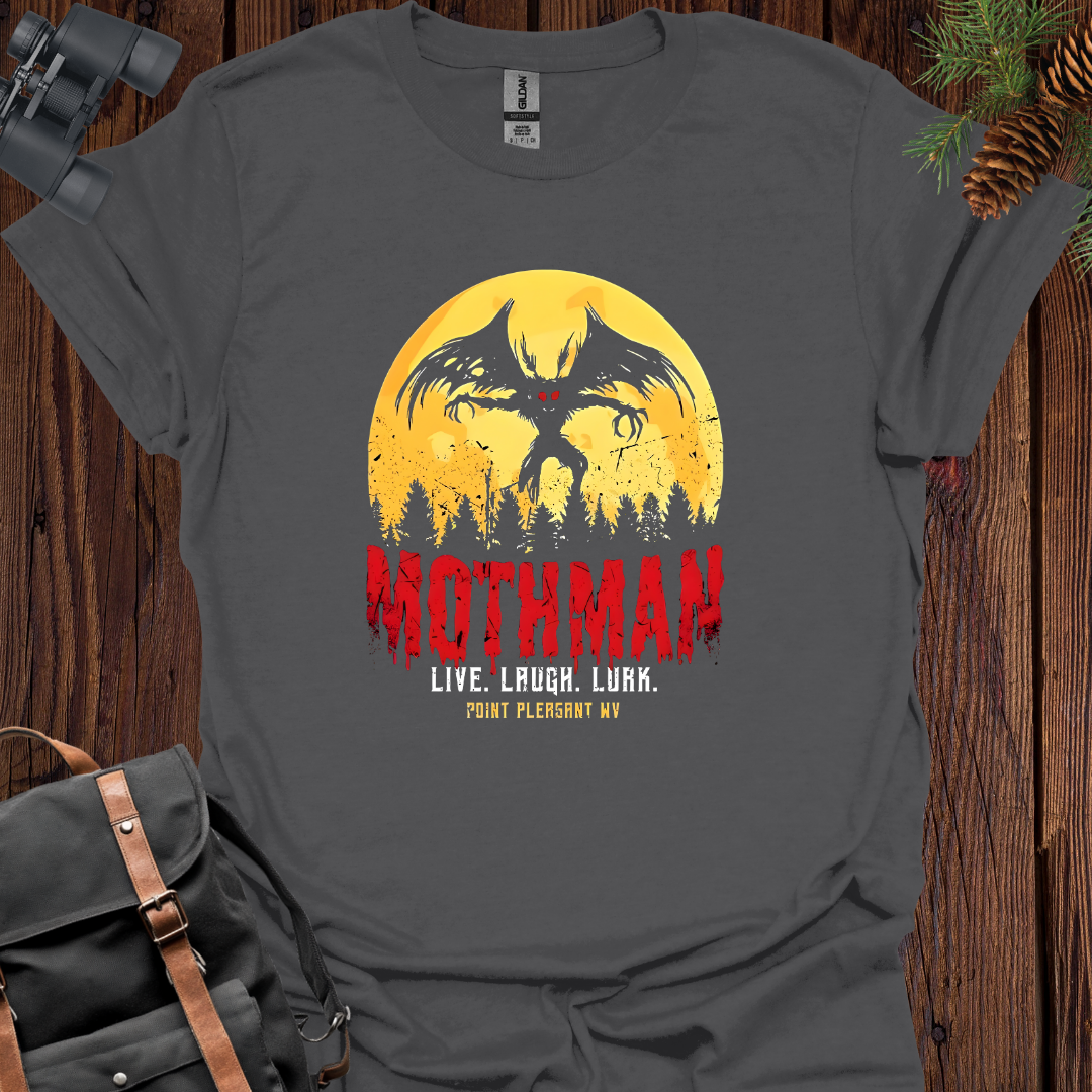 Mothman Moon Forest