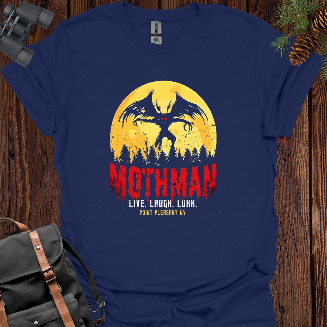 Mothman Moon Forest