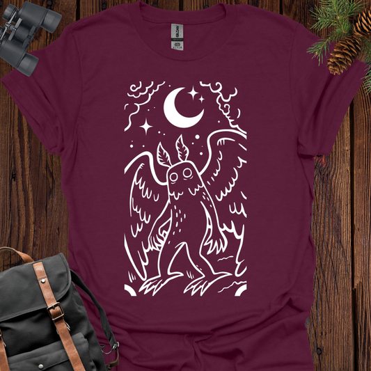 Mothman Crescent Moon