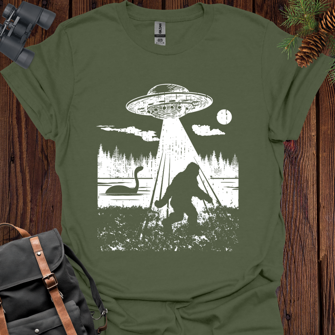 UFO Bigfoot Loch Ness