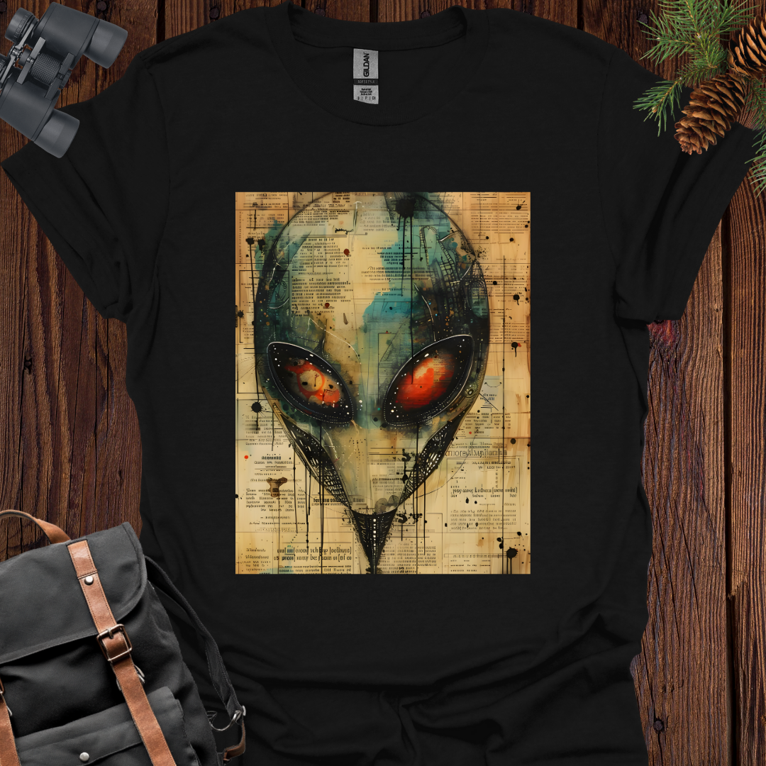 Alien Red Eyes