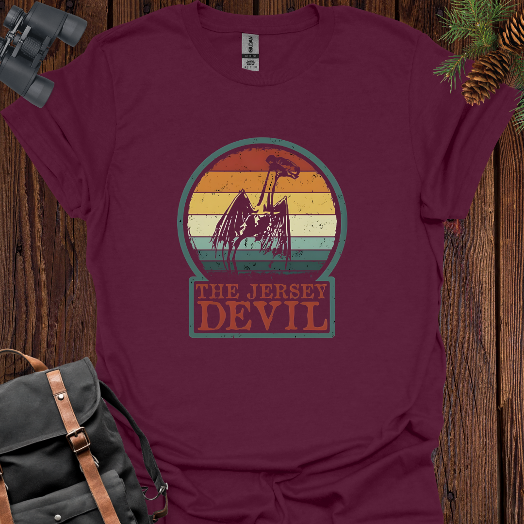 Jersey Devil Retro Sun