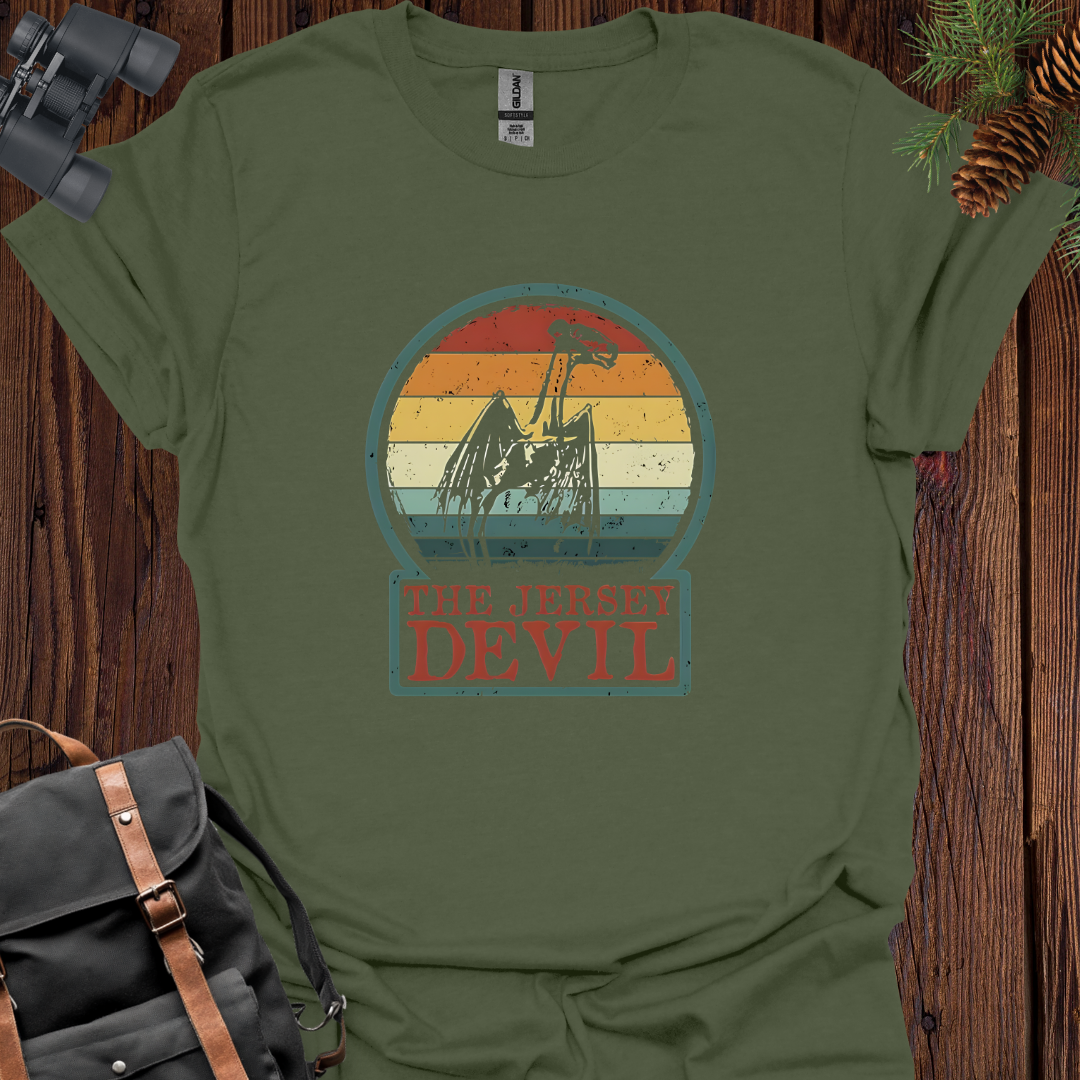 Jersey Devil Retro Sun