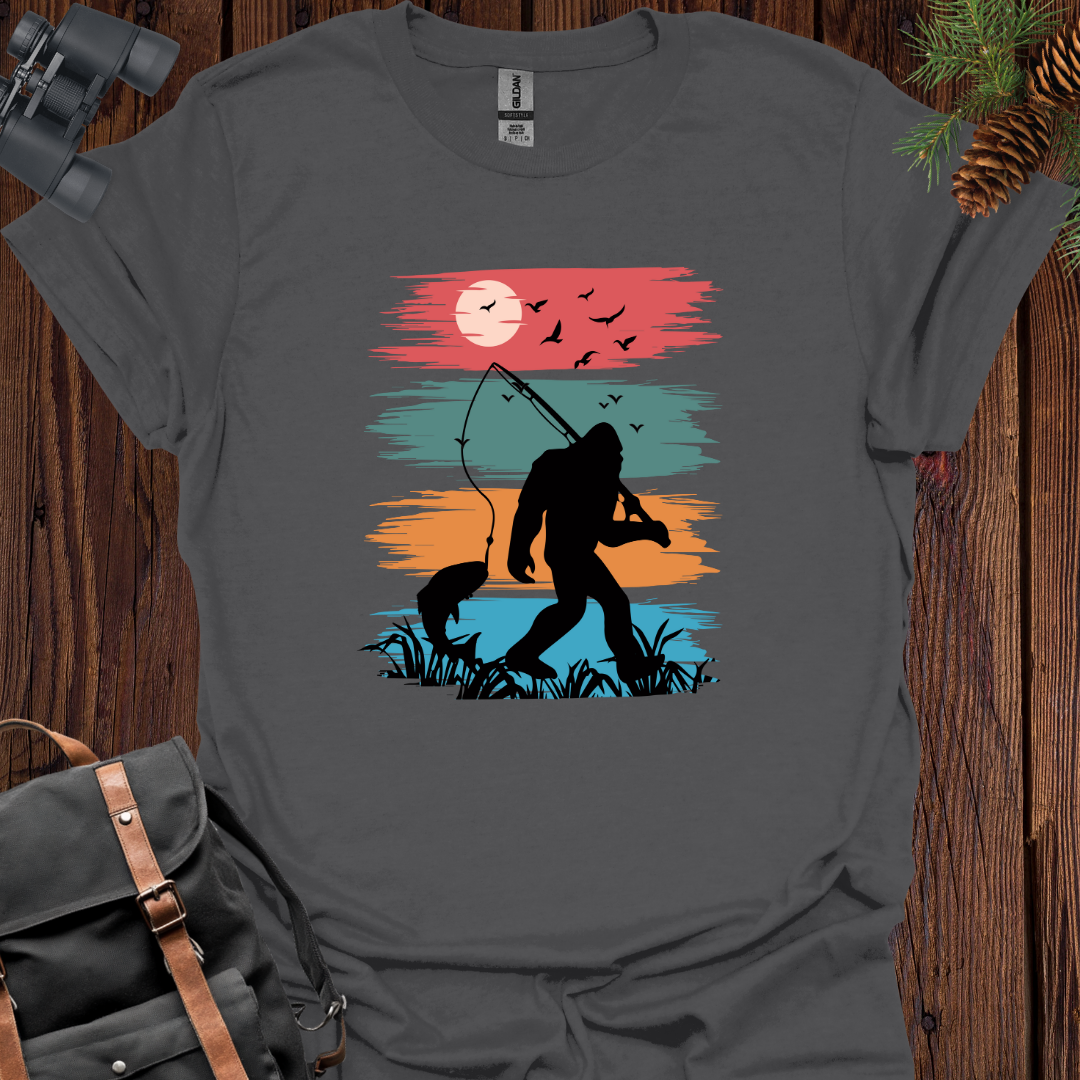 Sasquatch Fishing Banner